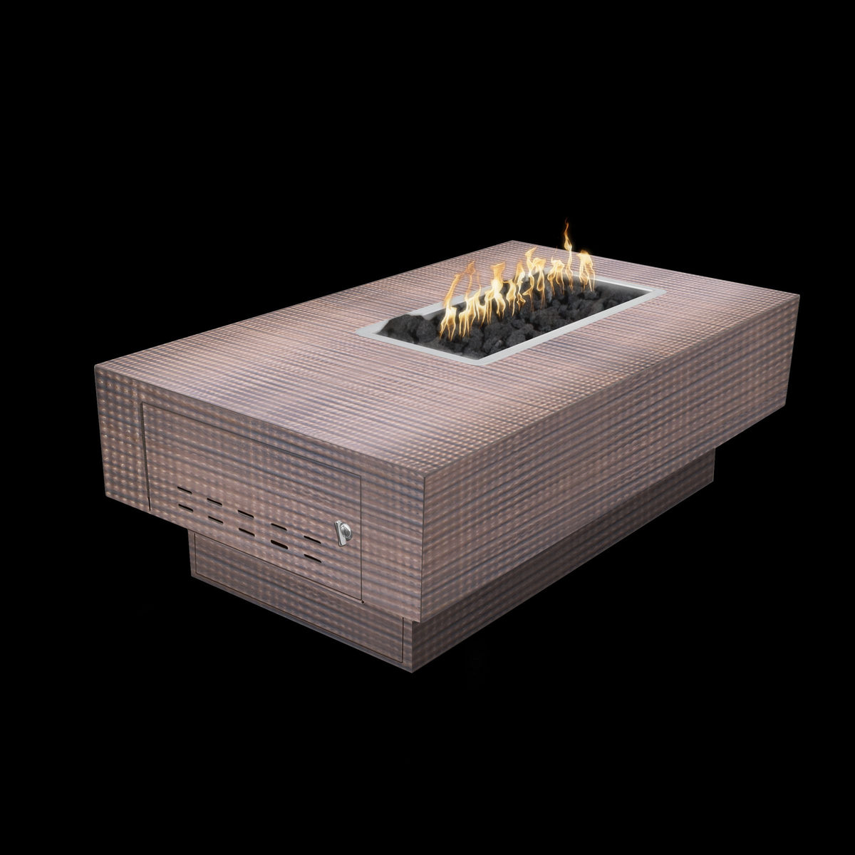 The Outdoor Plus San Juan Fire Pits - Copper configuration