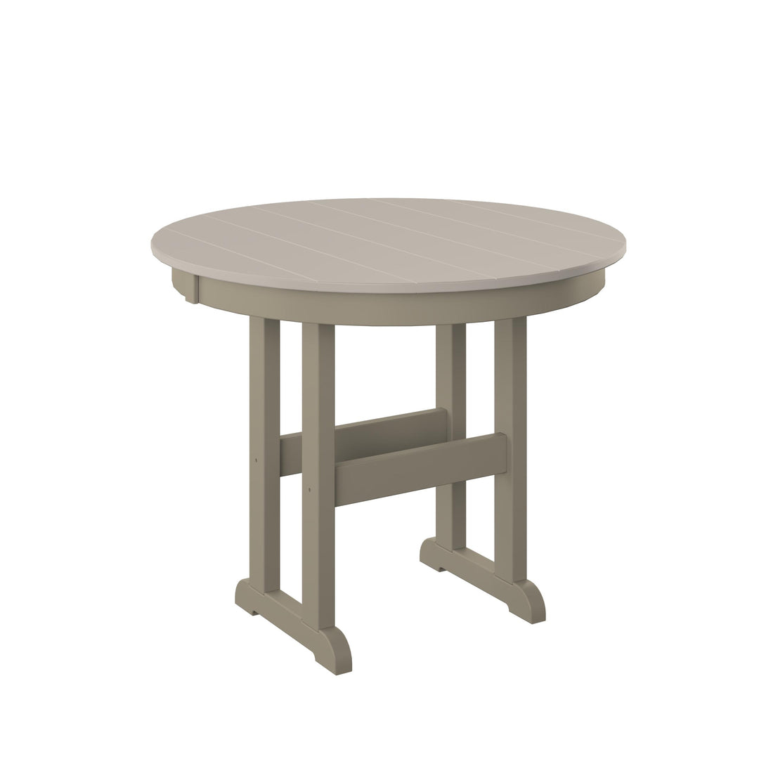 38" Round Table - Dining Height