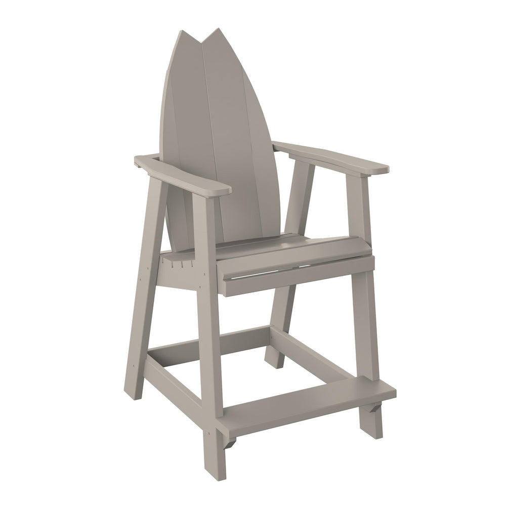 Surfboard Balcony Chair - Tail