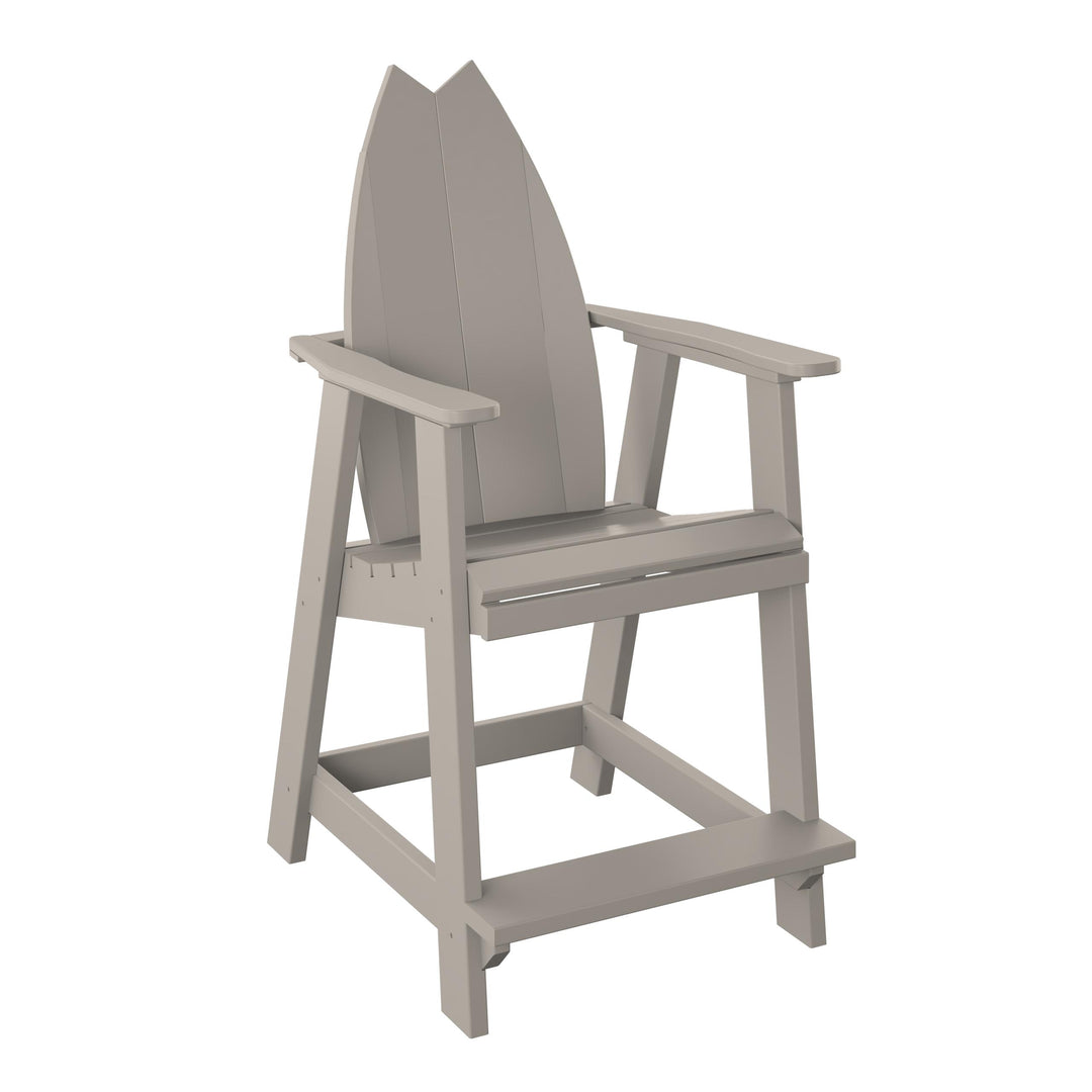Surfboard Balcony Chair - Tail