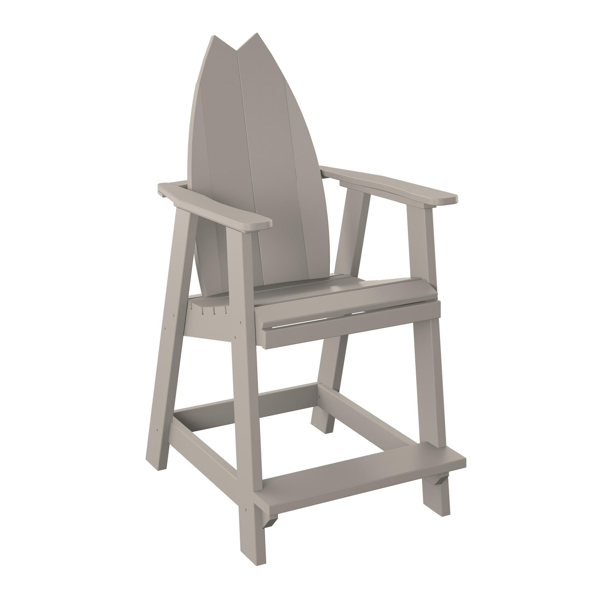 Surfboard Balcony Chair - Tail