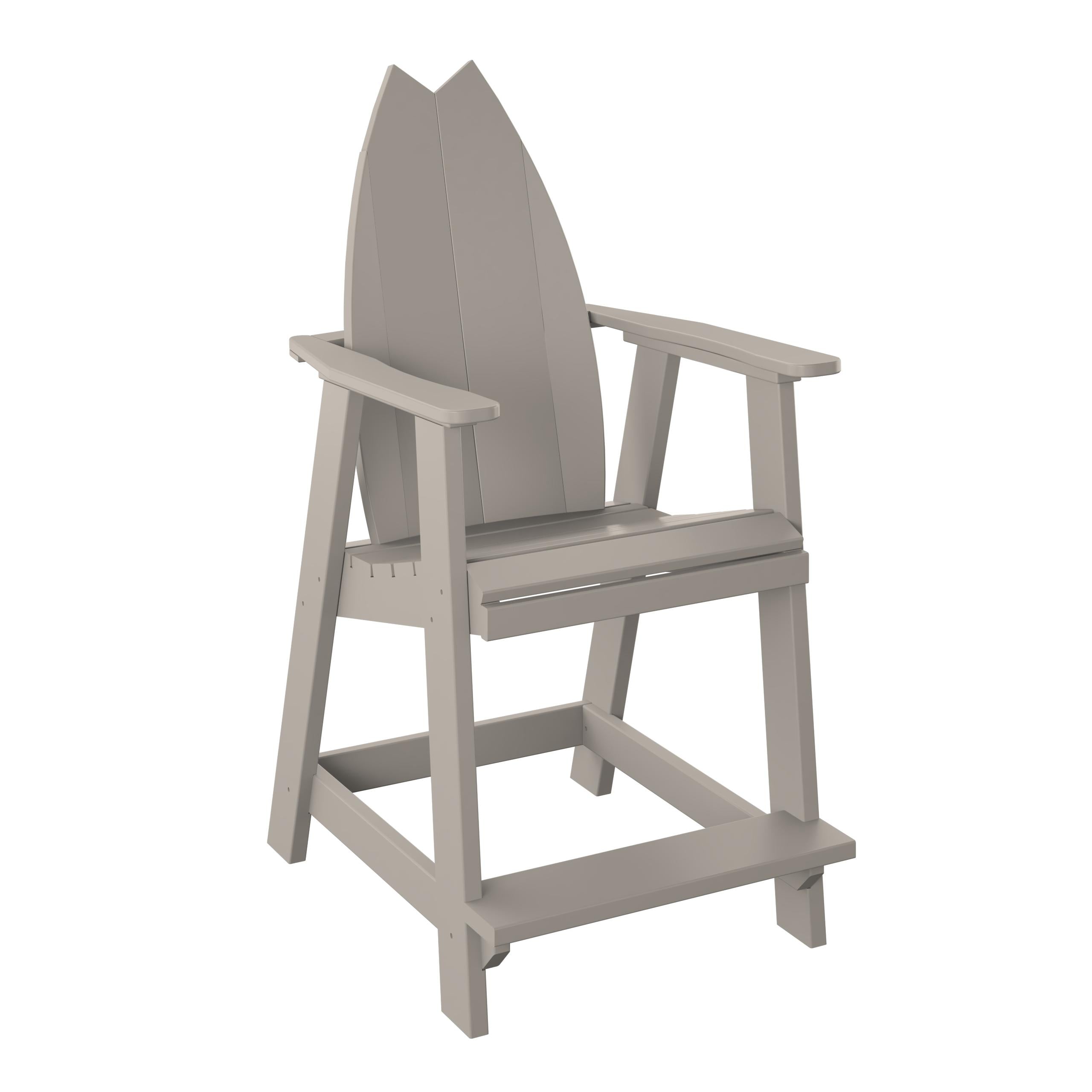 Surfboard Balcony Chair - Tail