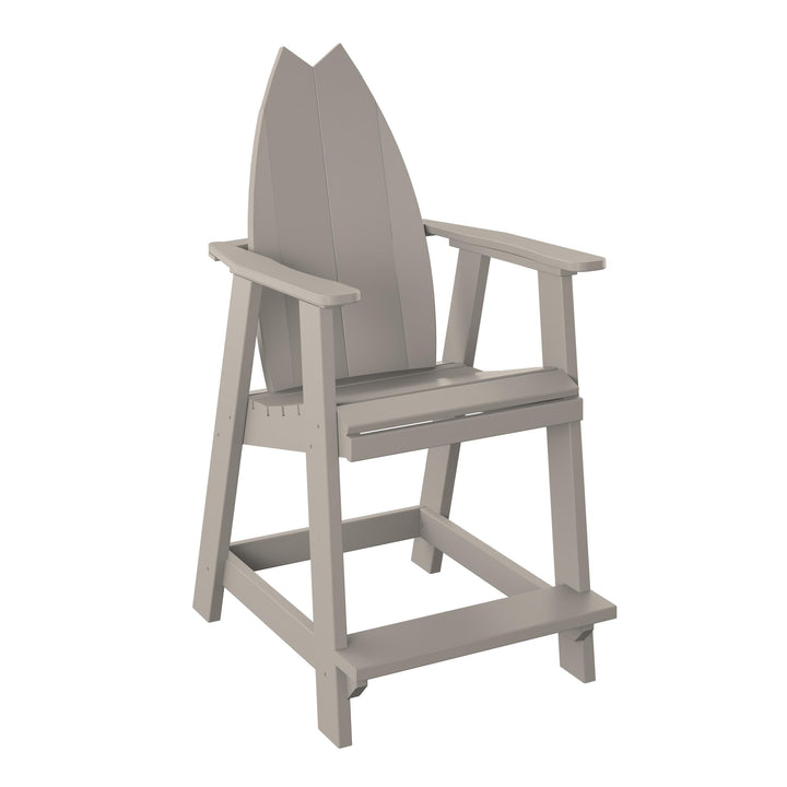 Surfboard Balcony Chair - Tail