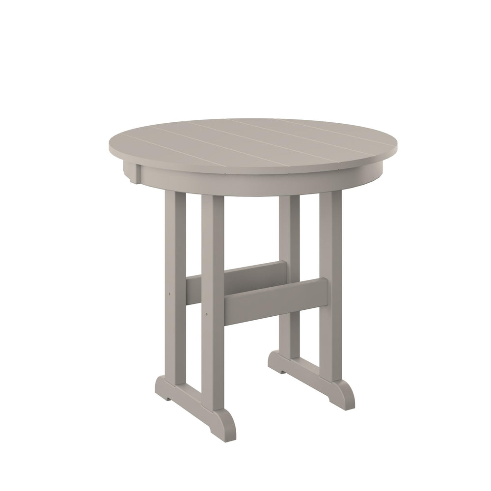 33" Round Table - Dining Height