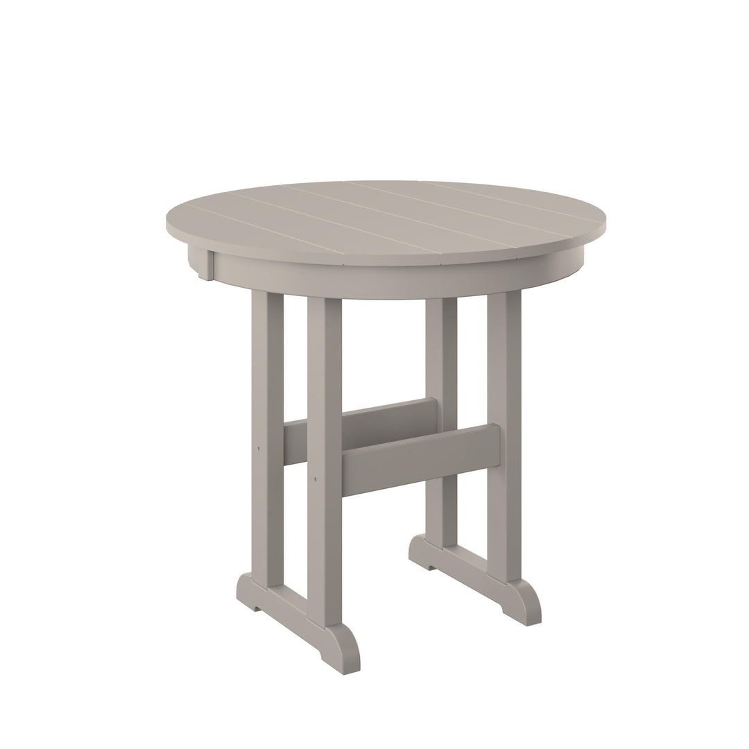 33" Round Table - Dining Height