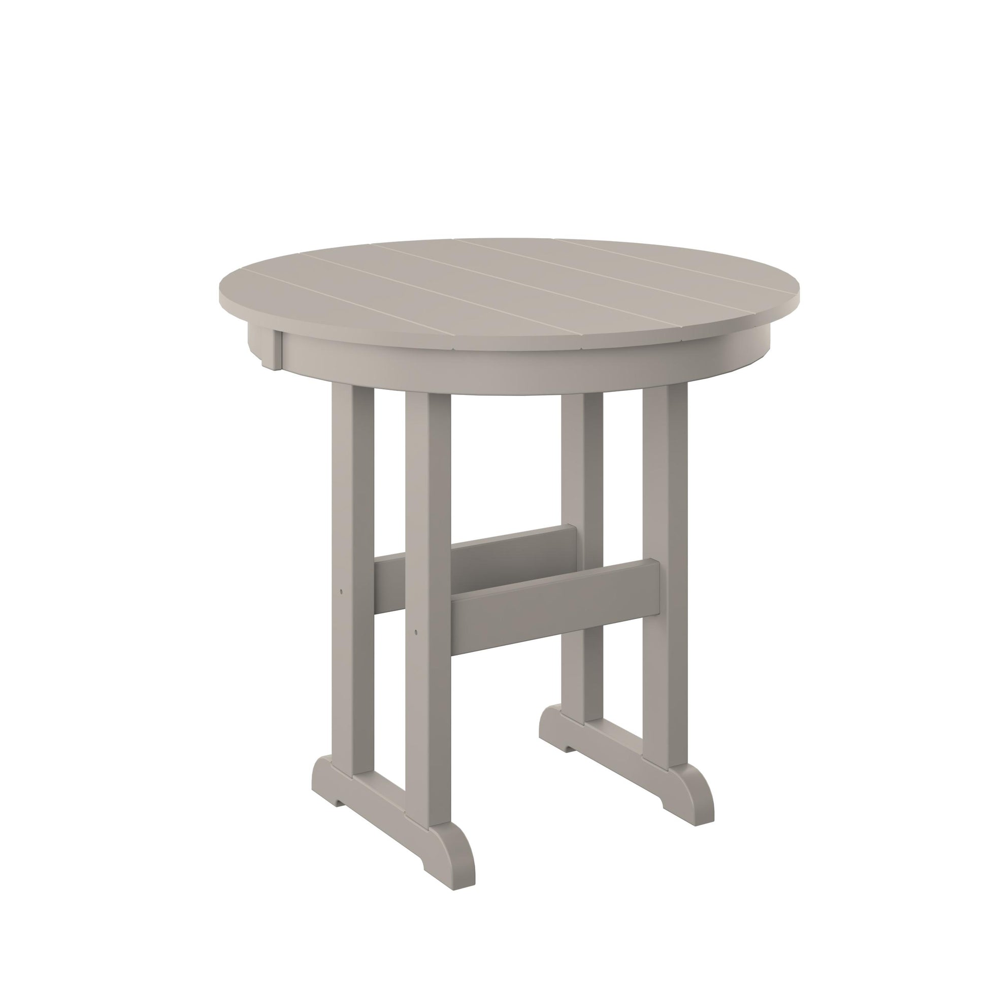33" Round Table - Dining Height