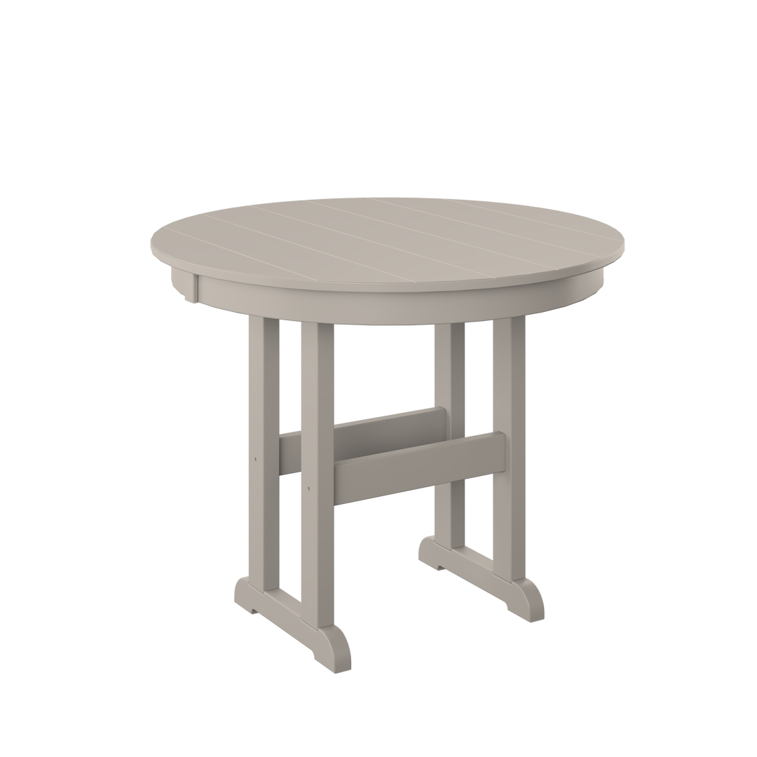 38" Round Table - Dining Height