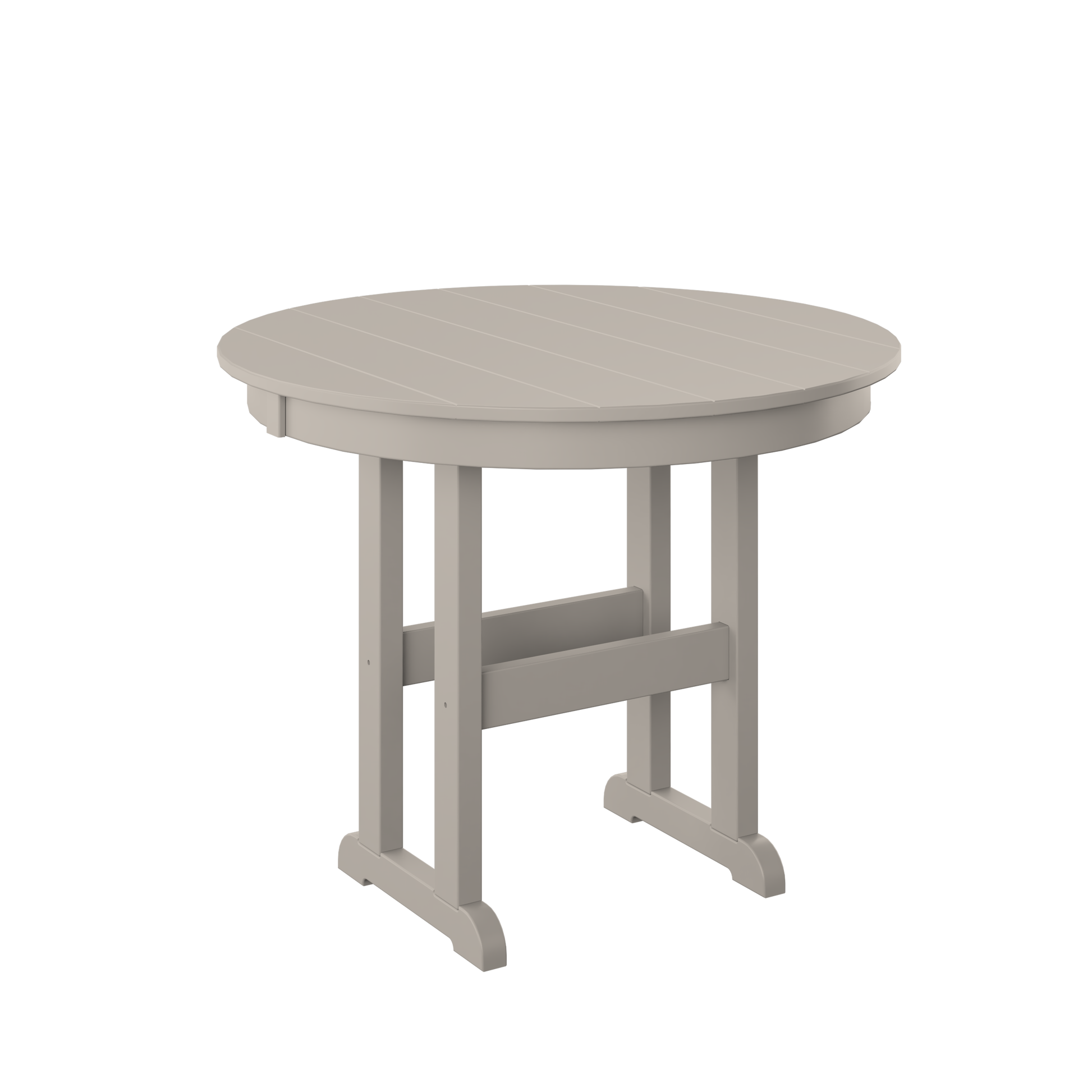 38" Round Table - Dining Height