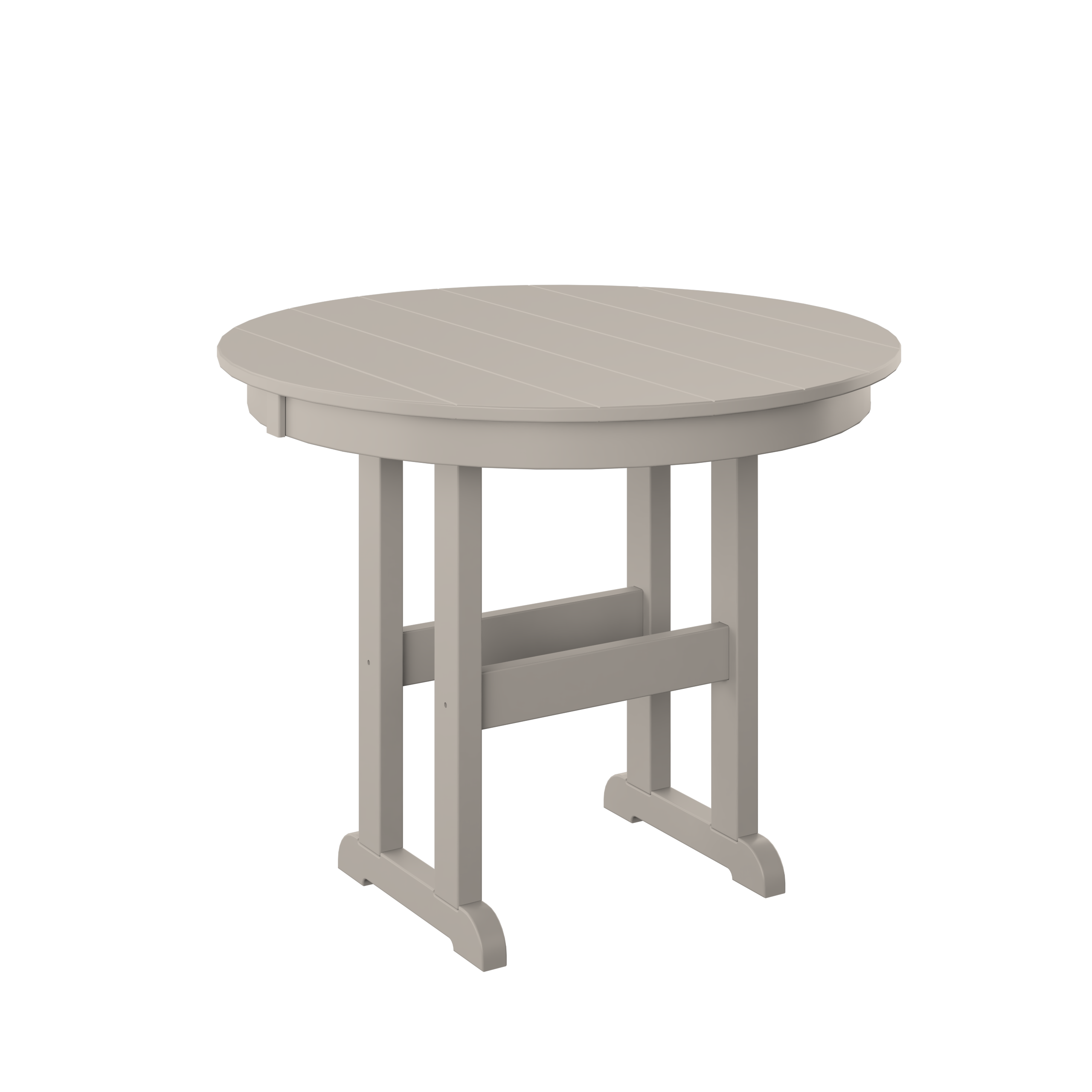 38" Round Table - Dining Height