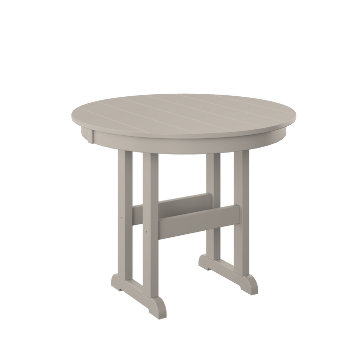 38" Round Table - Dining Height