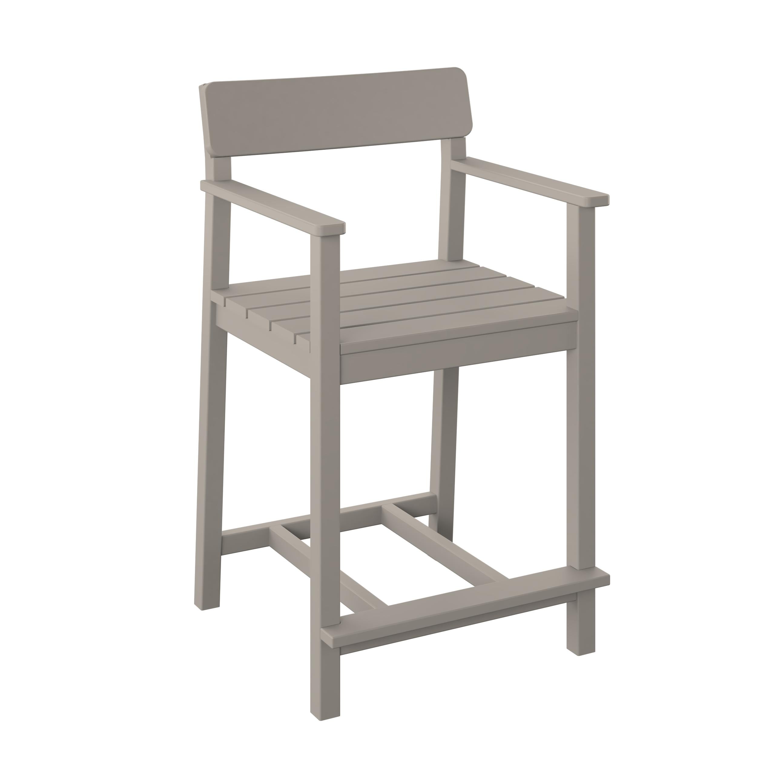 Club Dining Chair - Counter Height