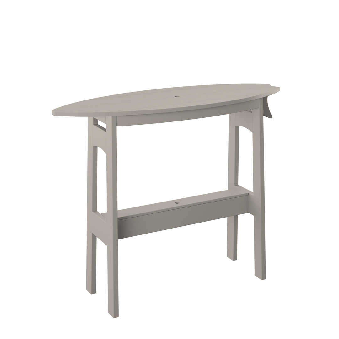 48" Surfboard Table - Counter Height