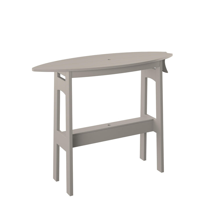 48" Surfboard Table - Counter Height