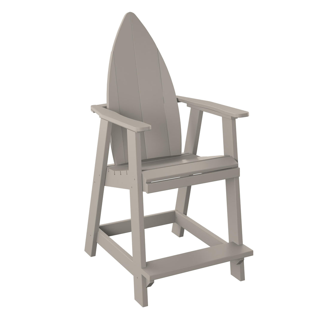 Surfboard Balcony Chair - Nose