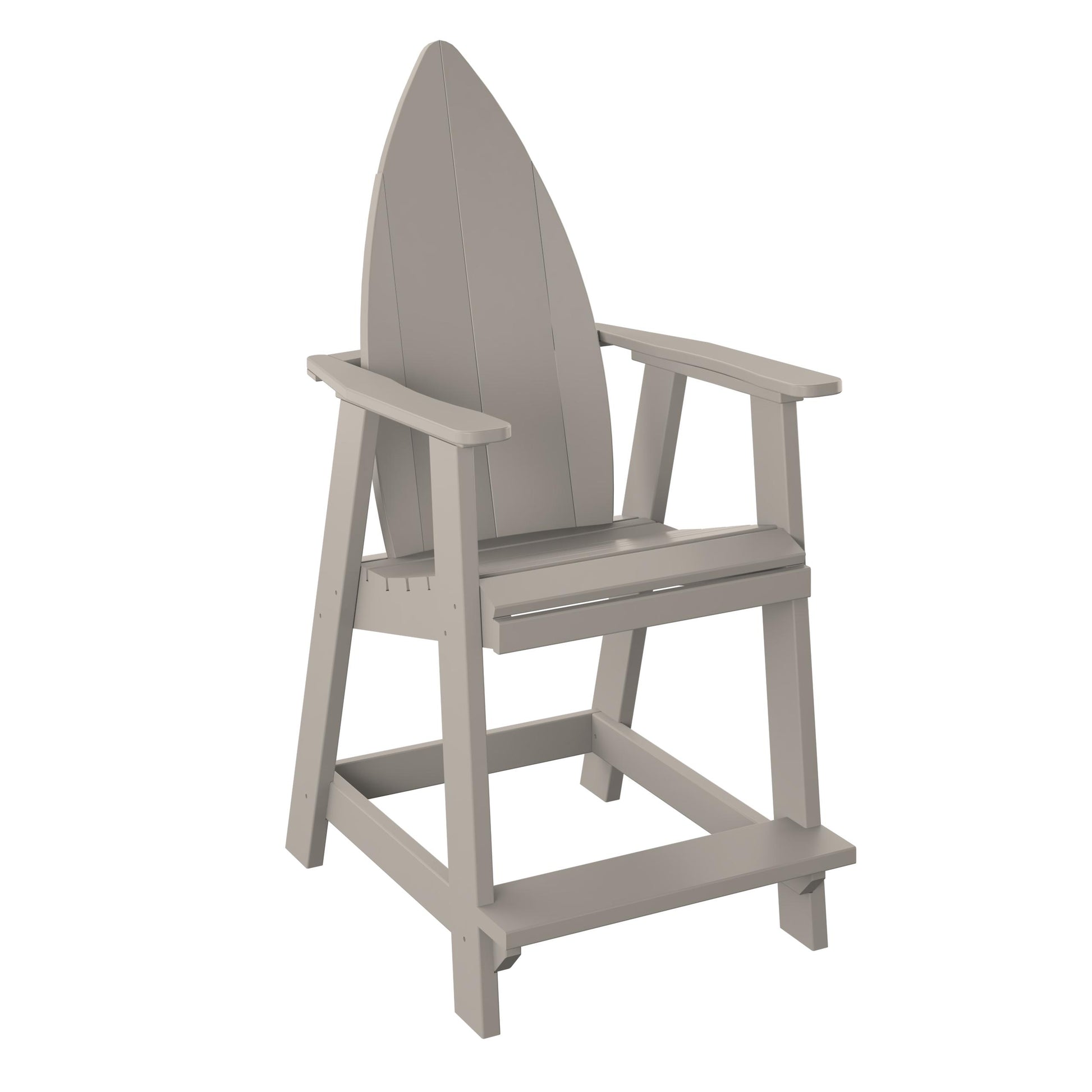 Surfboard Balcony Chair - Nose