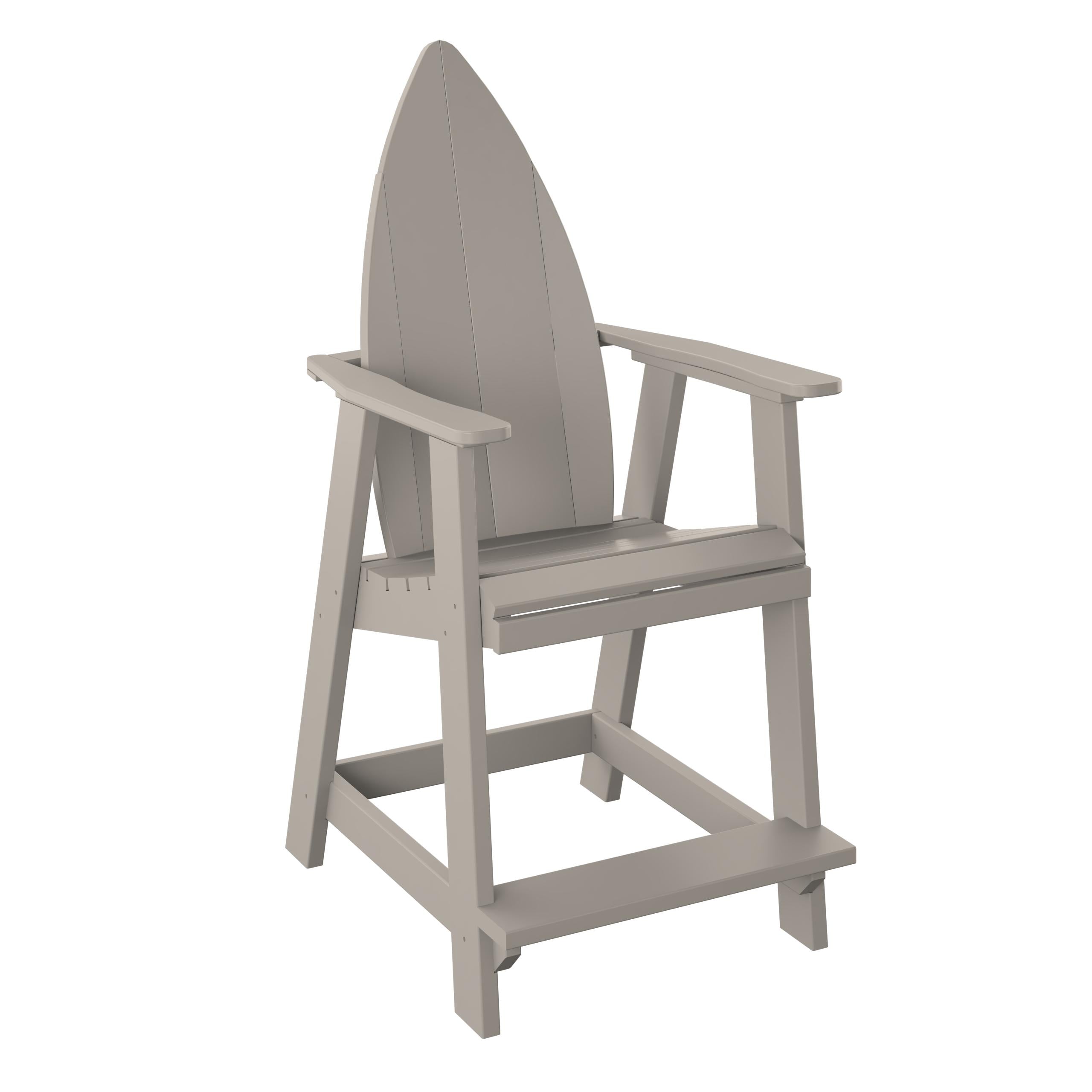 Surfboard Balcony Chair - Nose