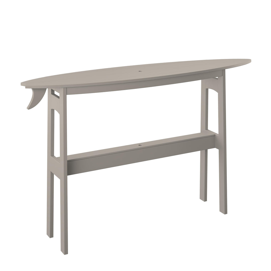 72" Surfboard Table - Bar Height