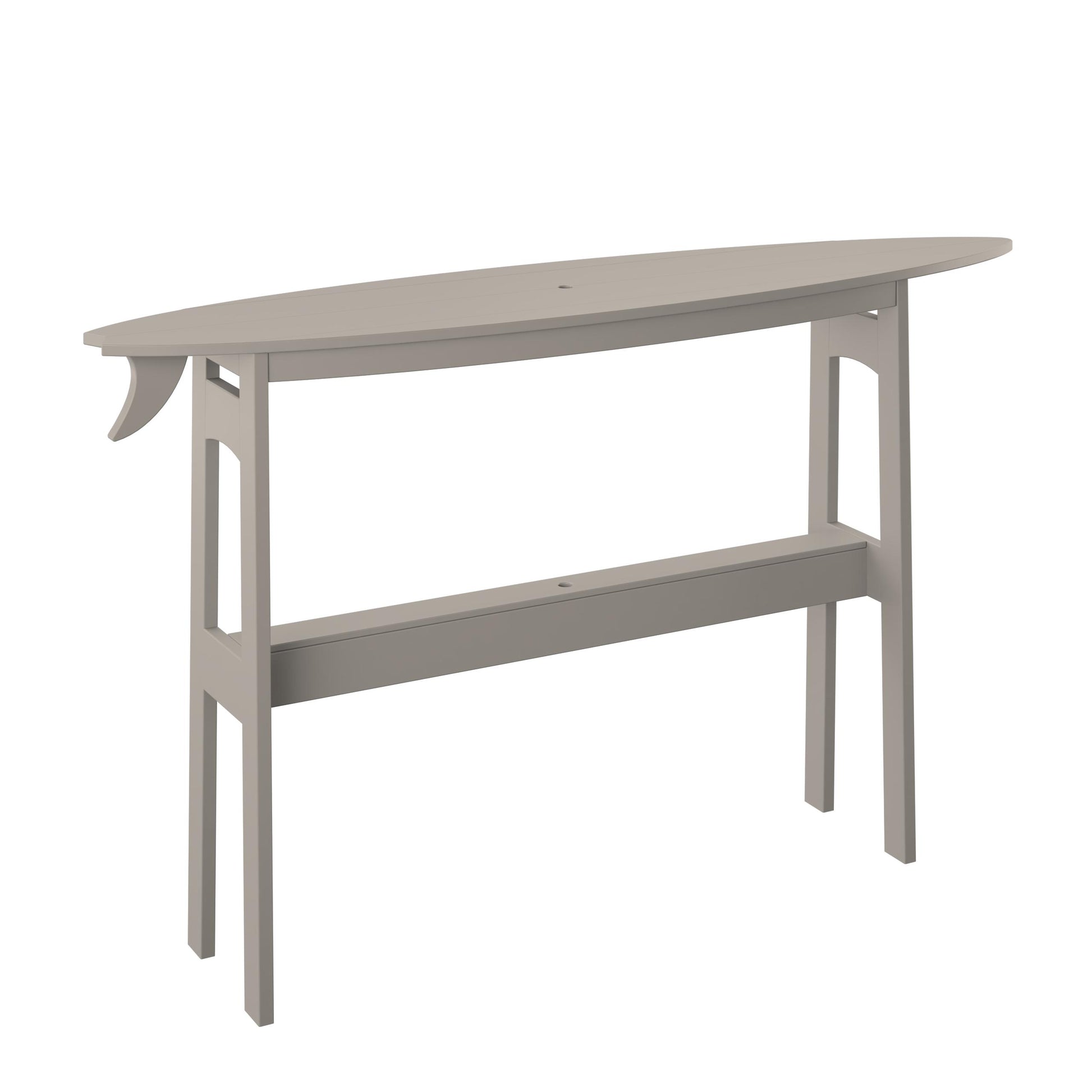 72" Surfboard Table - Bar Height