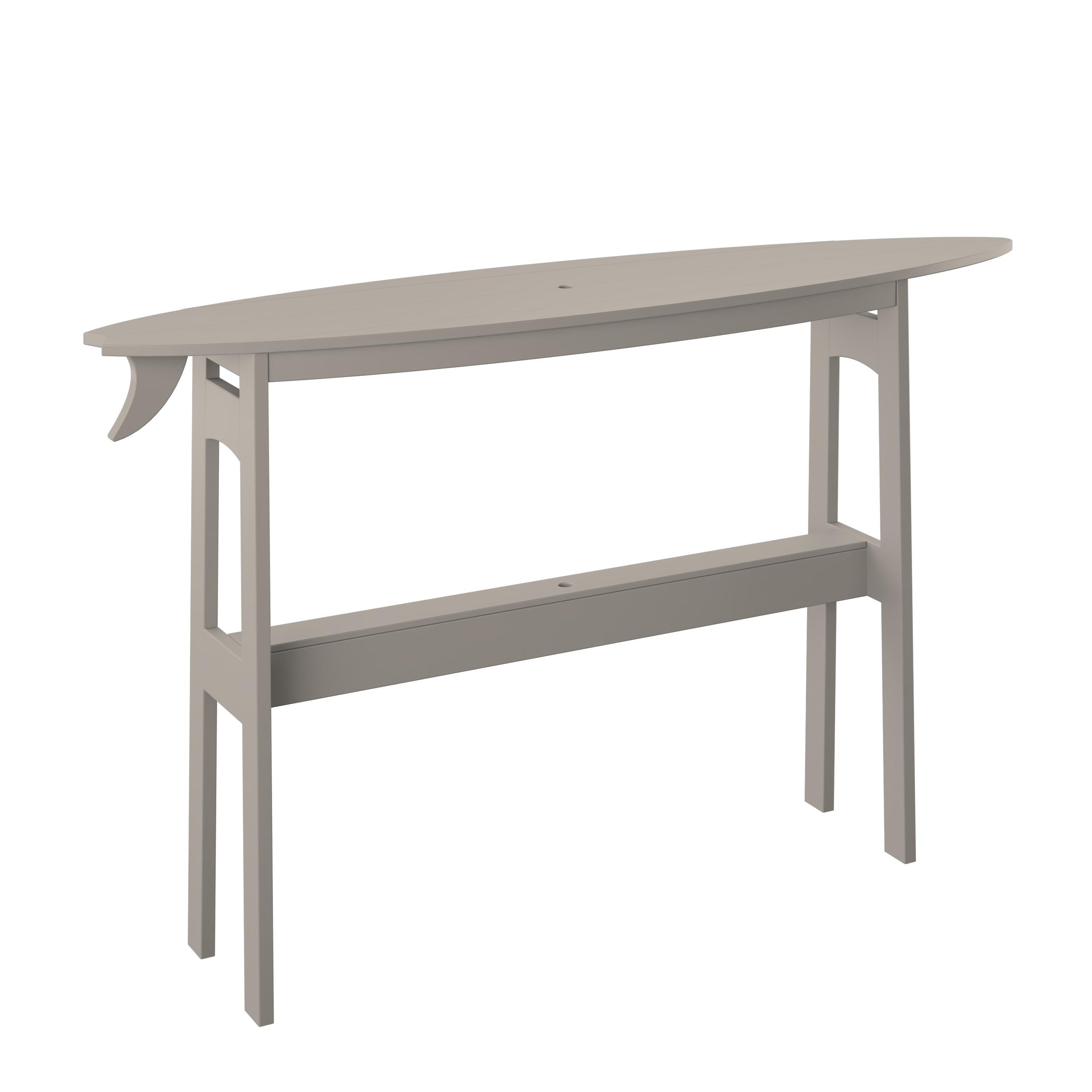 72" Surfboard Table - Bar Height