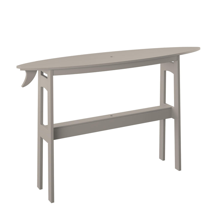 72" Surfboard Table - Bar Height