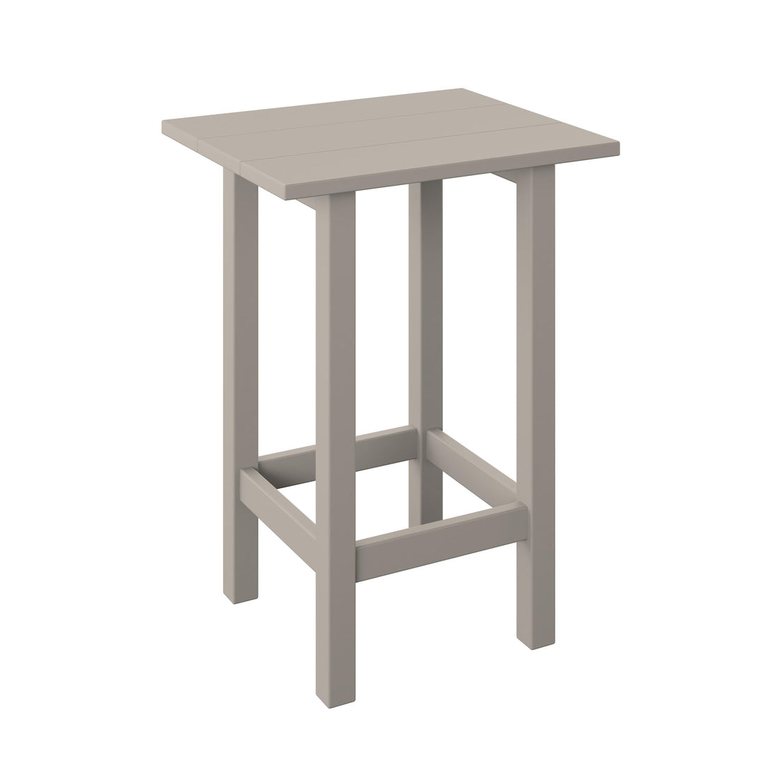 Modern Balcony End Table