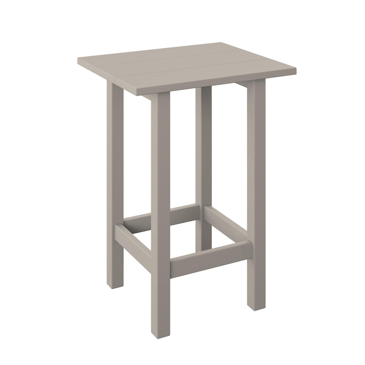 Modern Balcony End Table