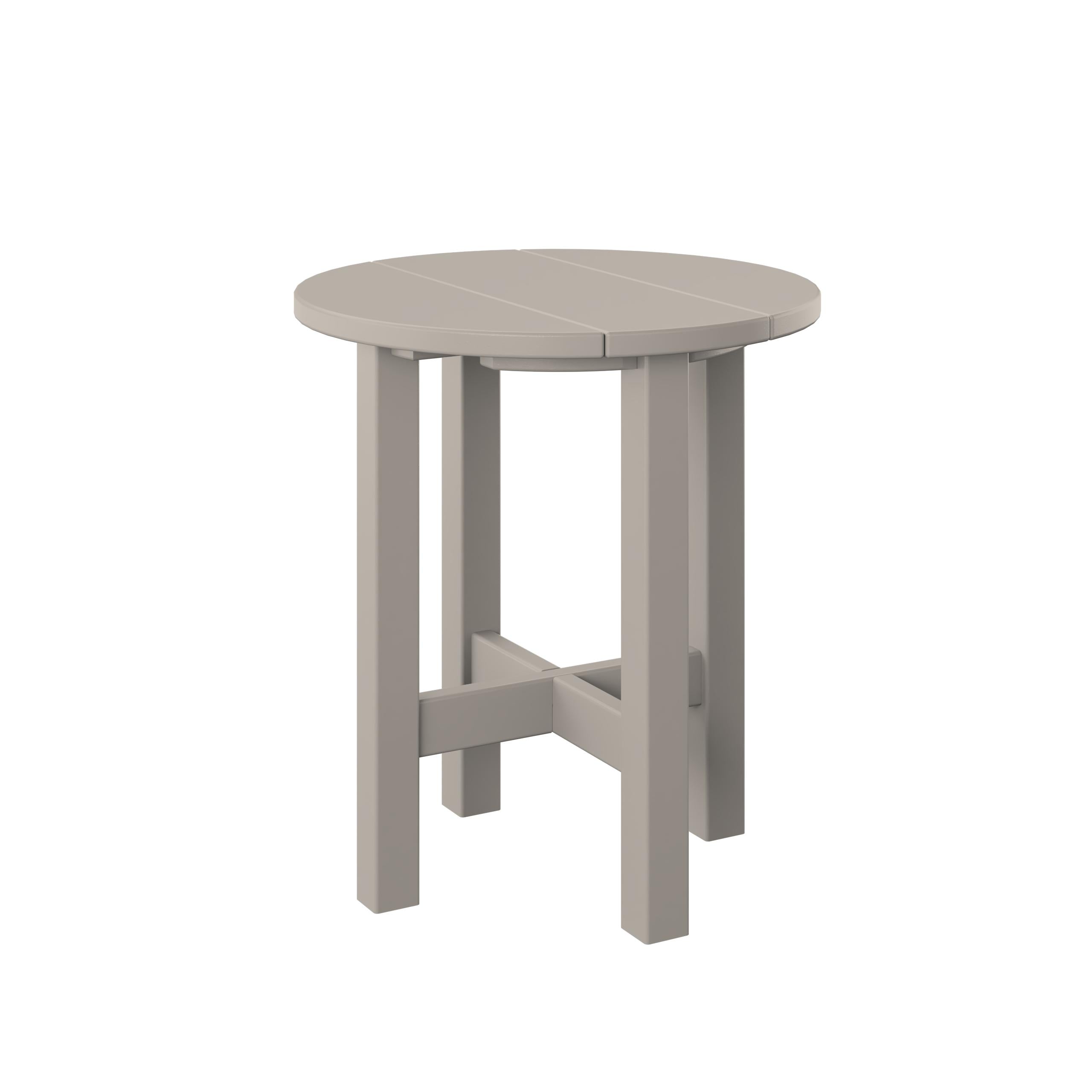 Round End Table