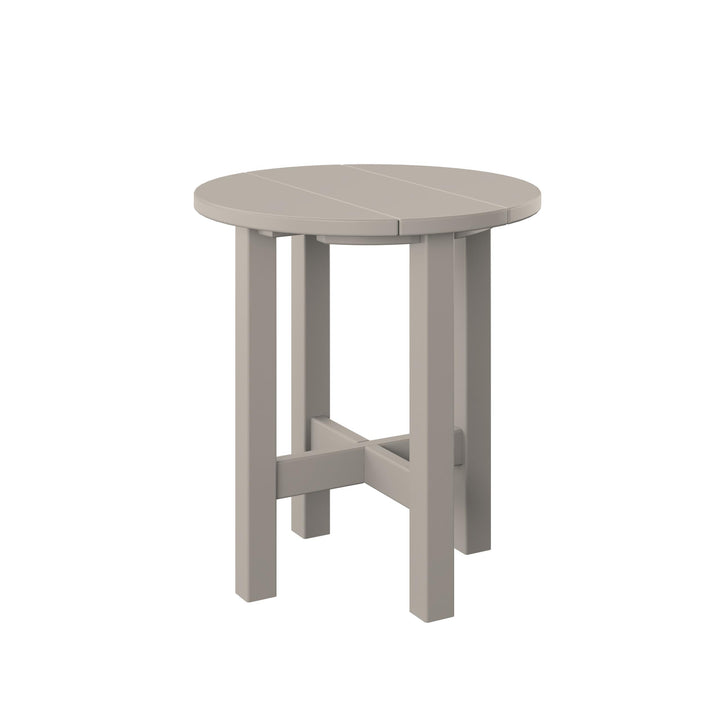 Round End Table