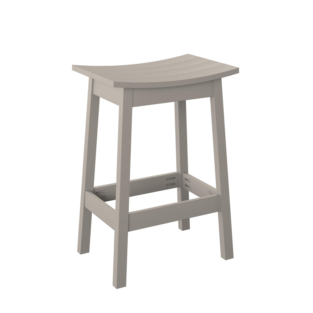 Saddle Stool - Bar Height