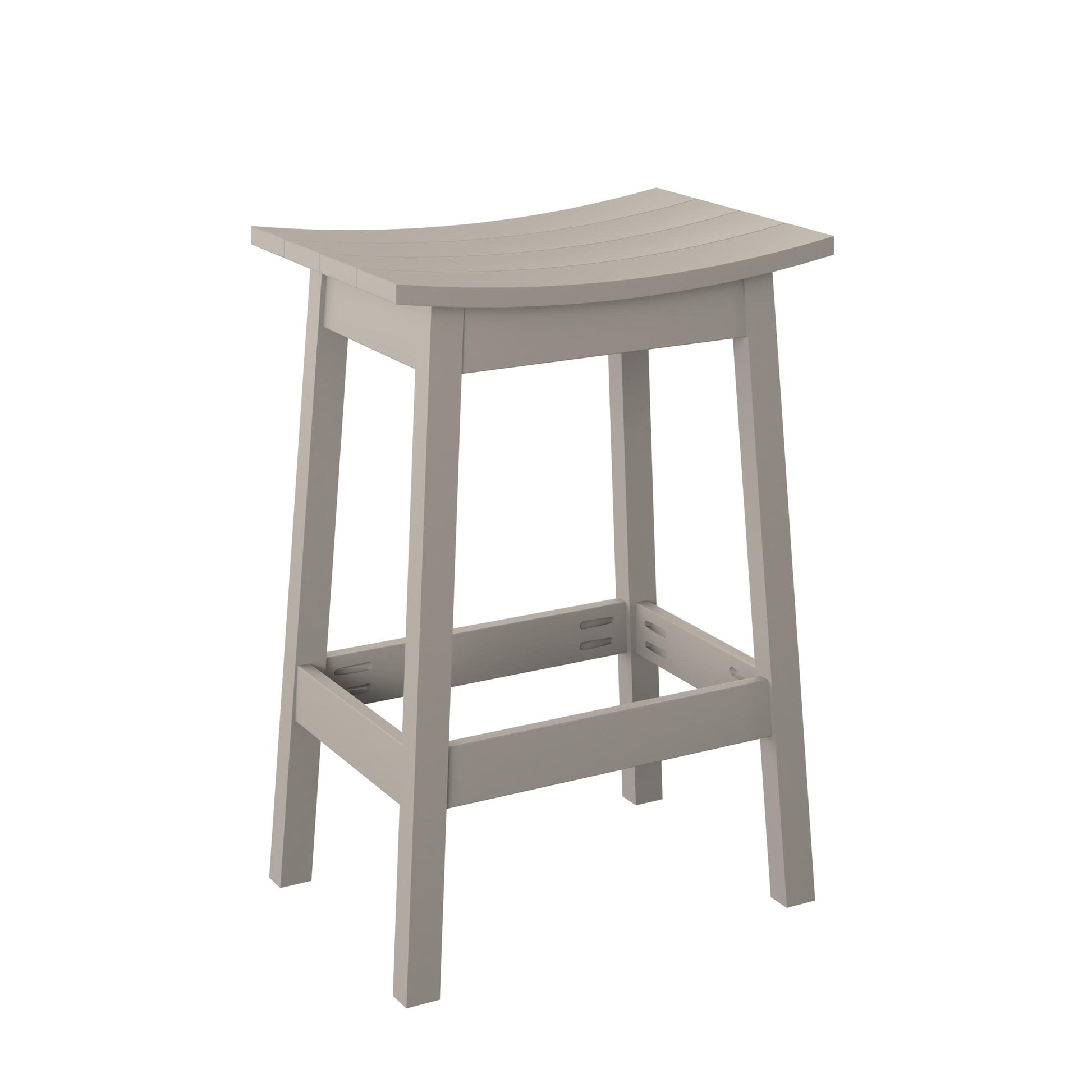 Saddle Stool - Bar Height