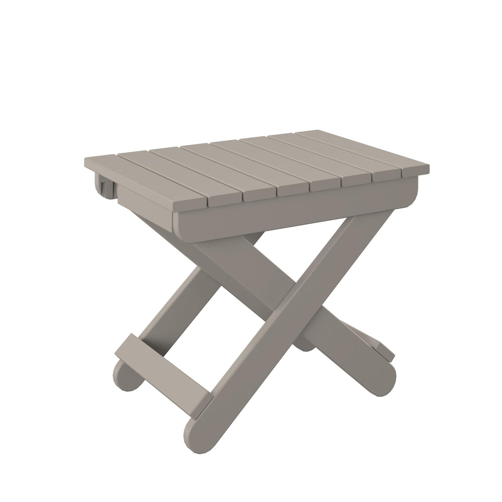 Folding End Table