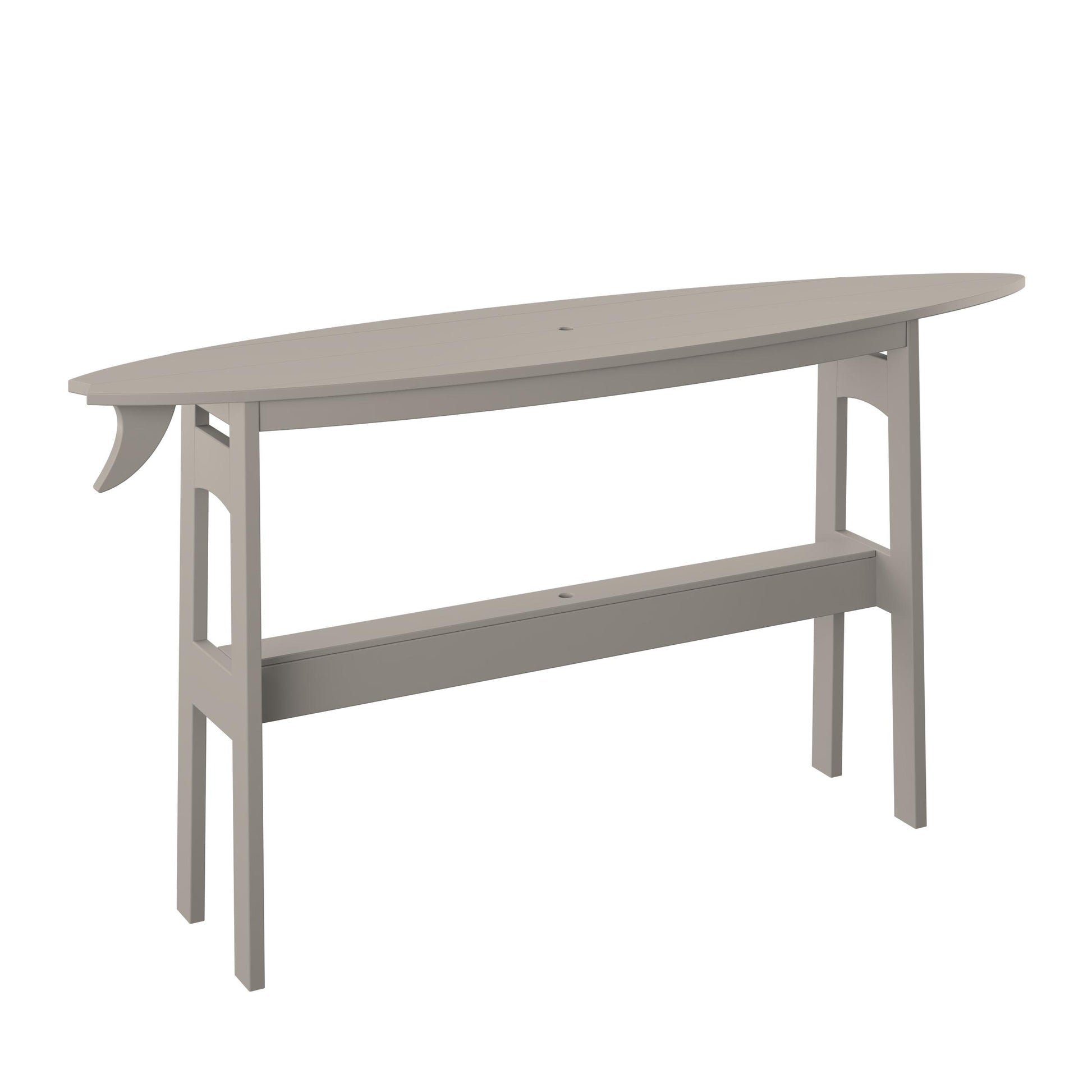 72" Surfboard Table - Counter Height