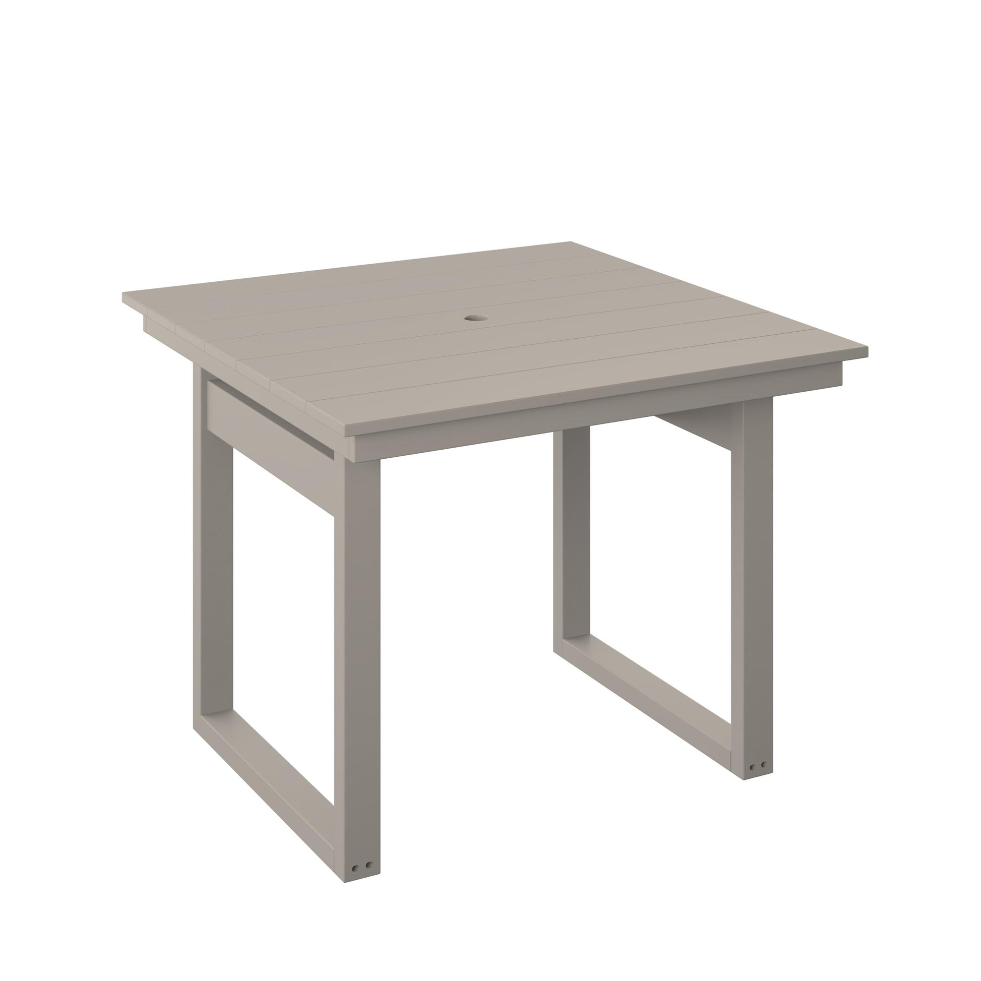 Modern 38" Square Table - Dining Height