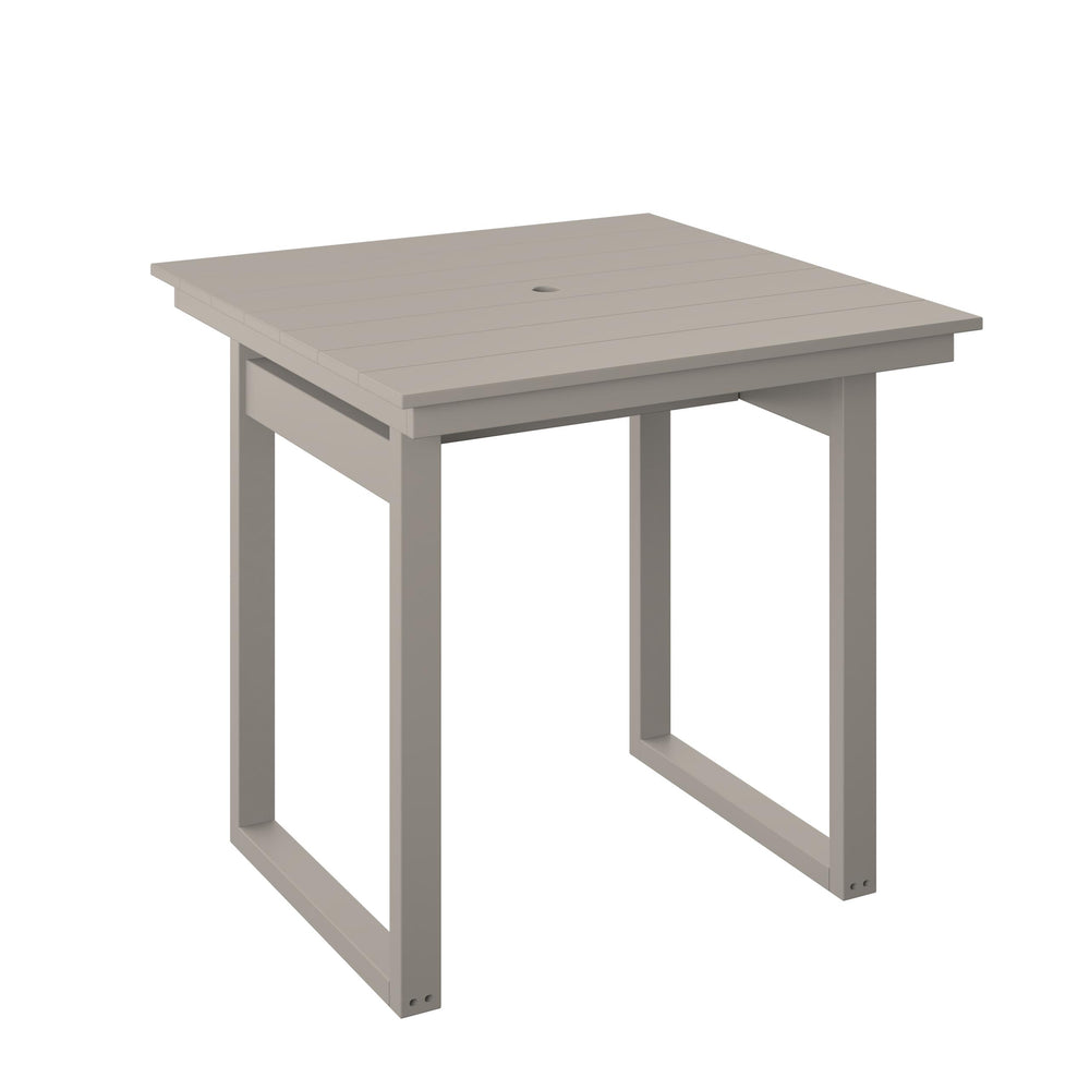 Modern 38" Square Table - Counter Height