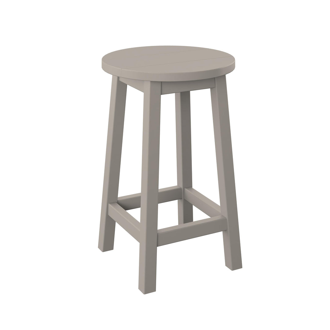 Round Bar Stool - Counter Height