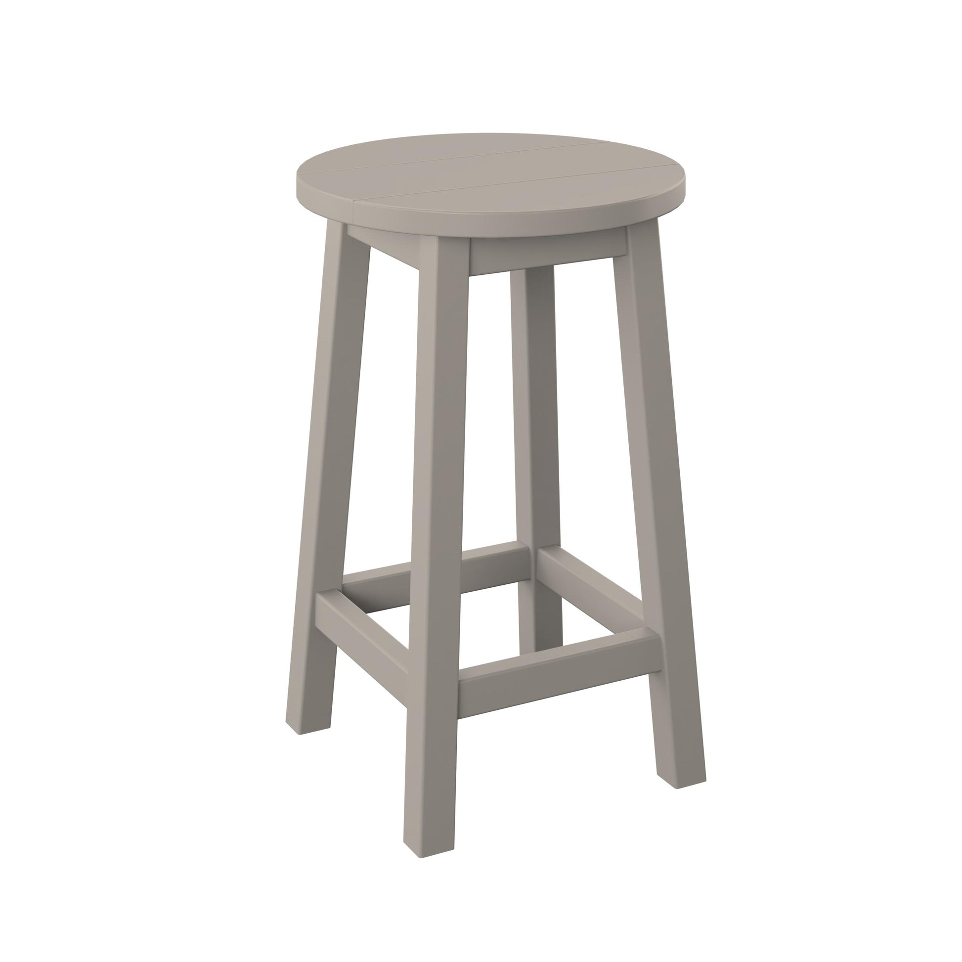 Round Bar Stool - Counter Height