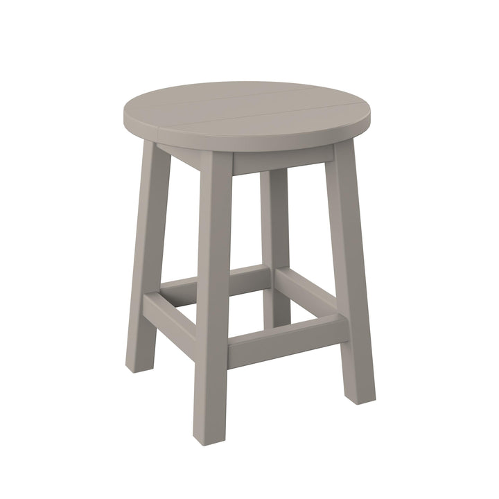 Round Bar Stool