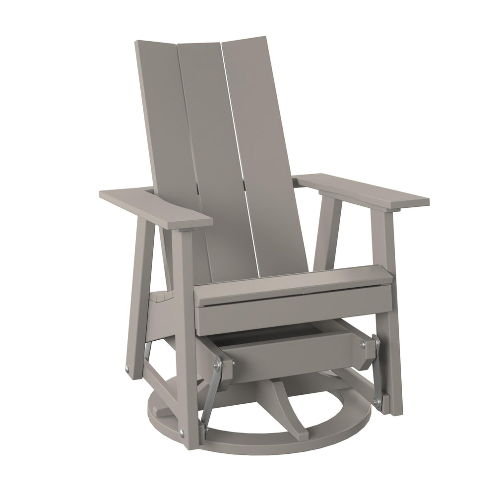Modern Swivel Glider