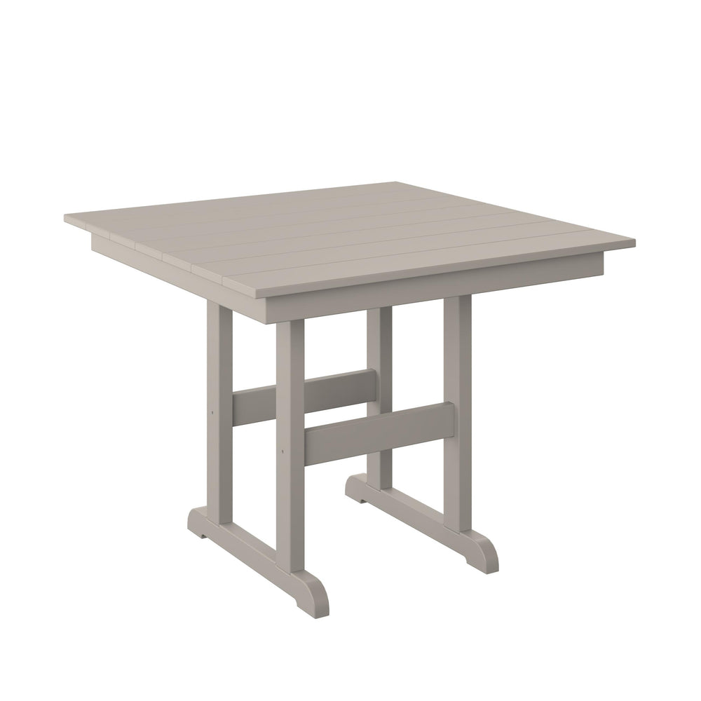 38" Square Table - Counter Height