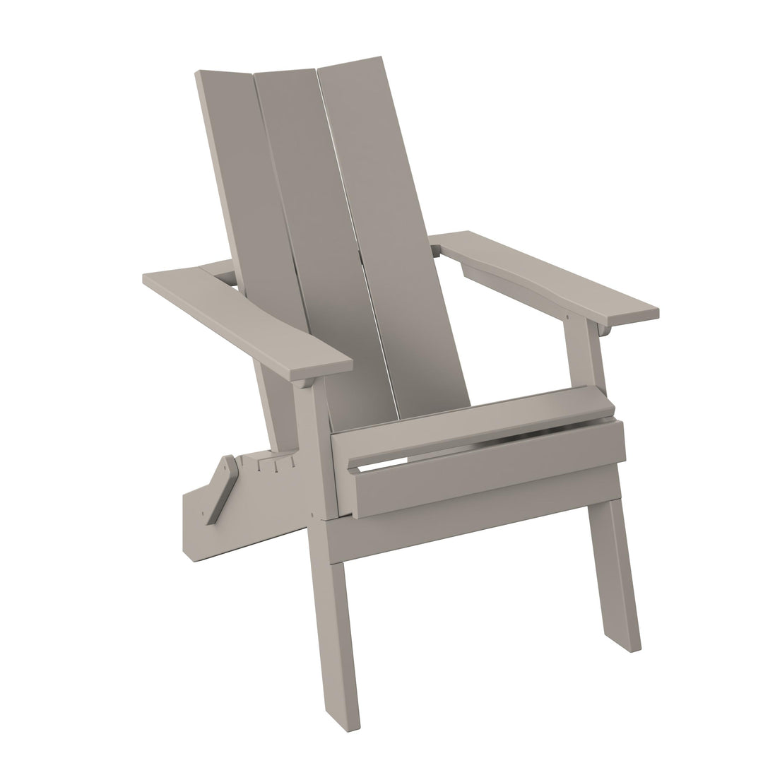 Modern Folding Adirondack