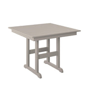 38" Square Table - Dining Height