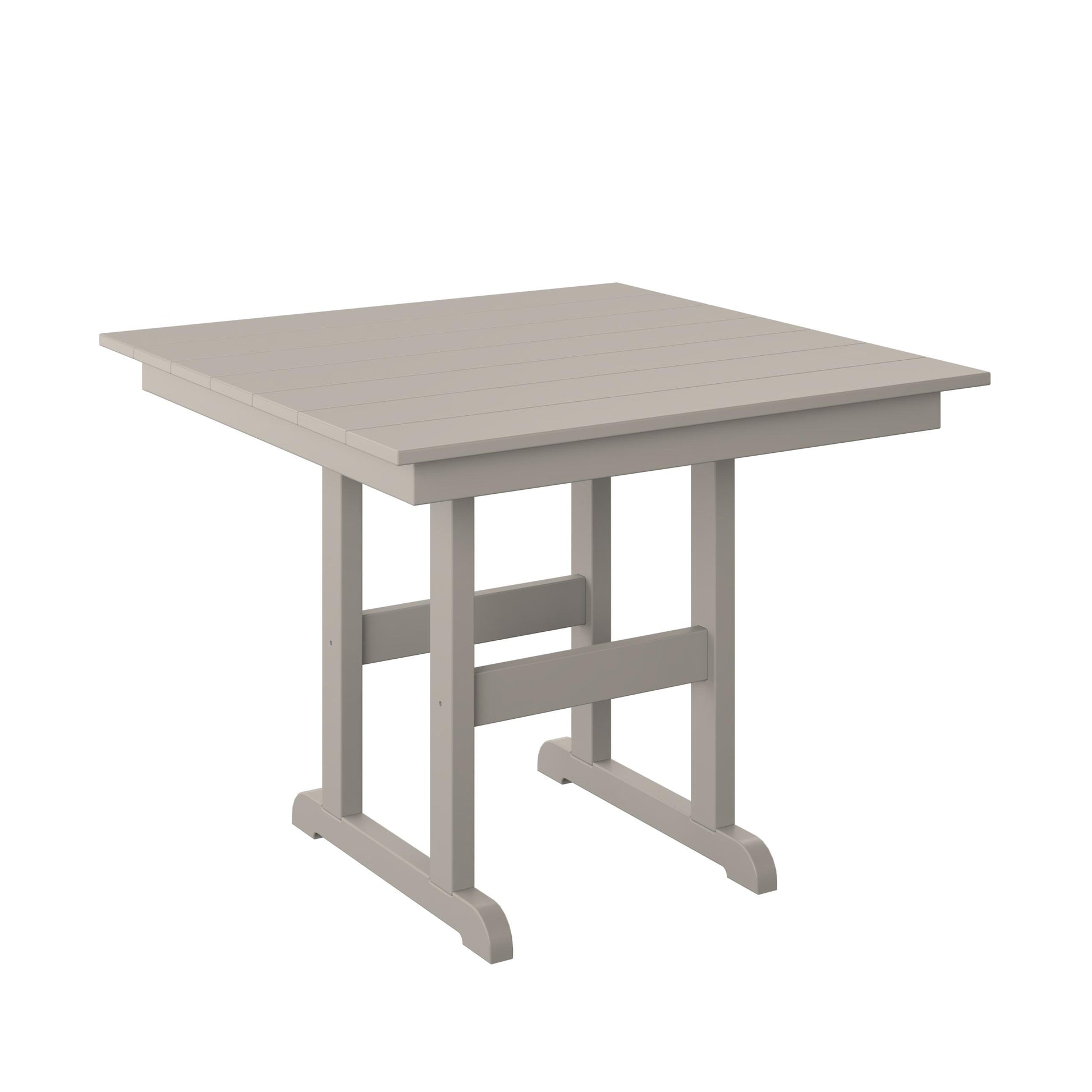 38" Square Table - Dining Height