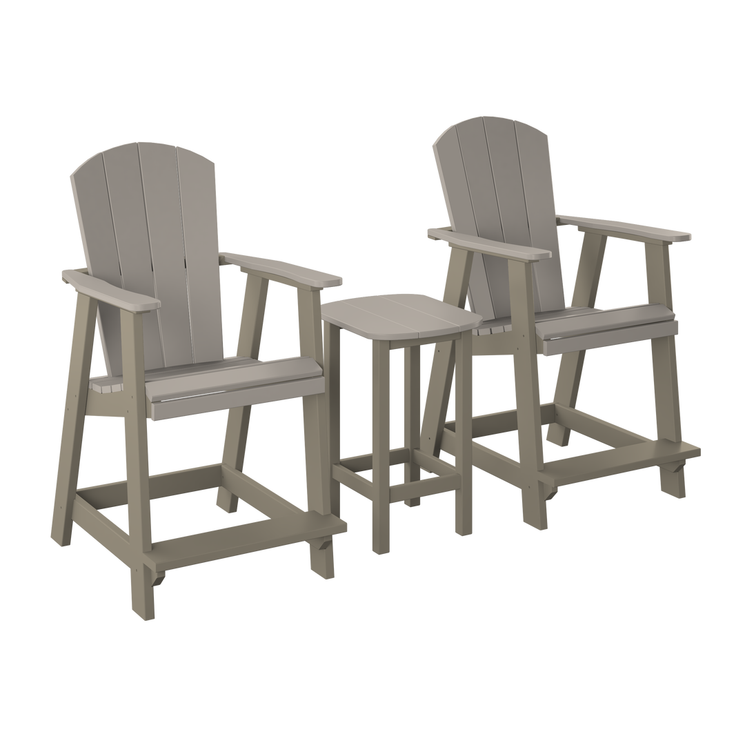Adirondack Balcony Set