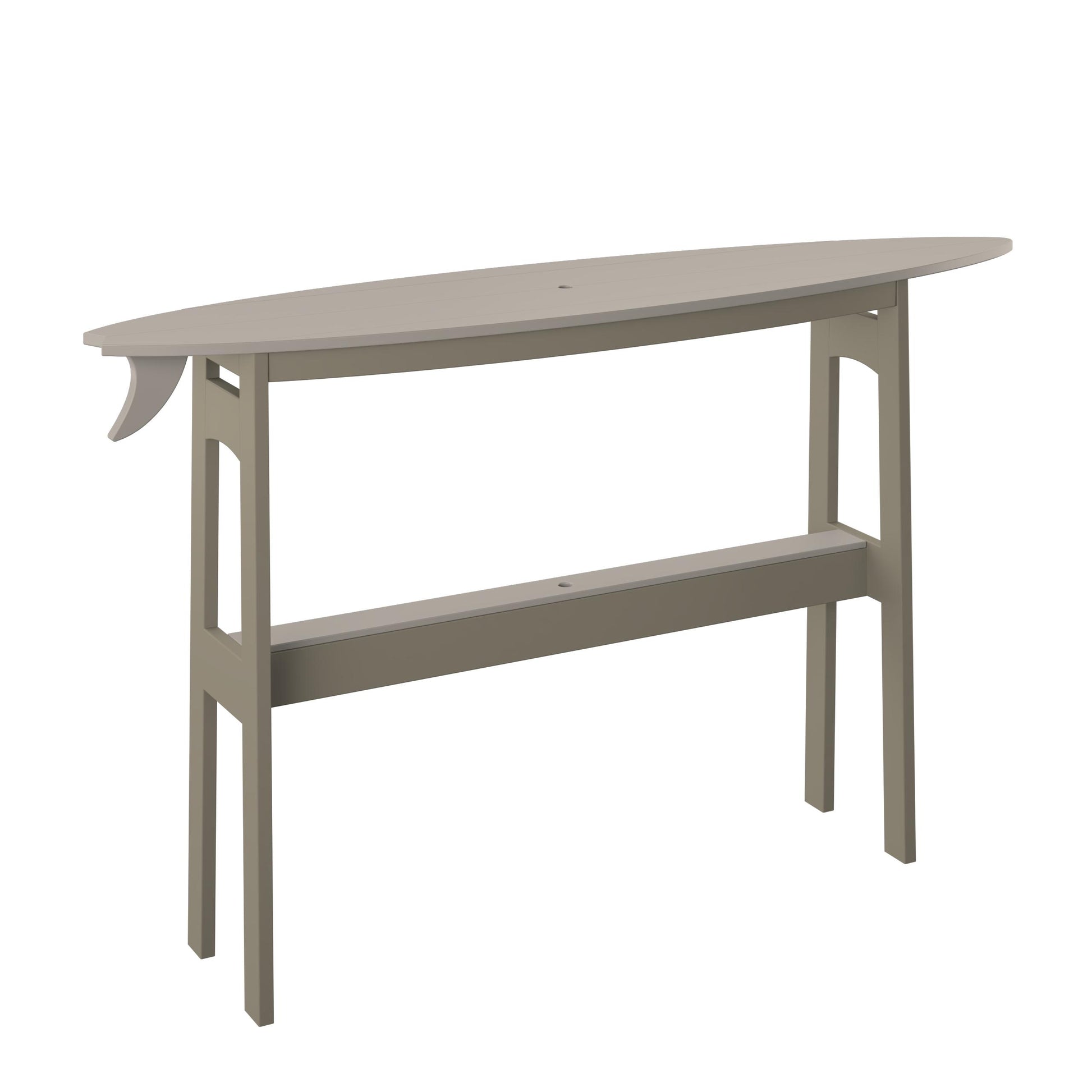 72" Surfboard Table - Bar Height