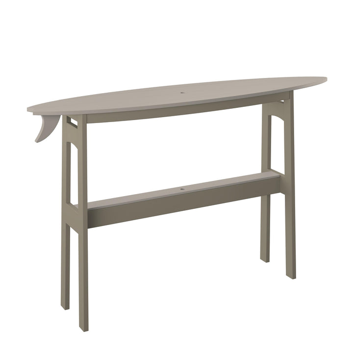 72" Surfboard Table - Bar Height