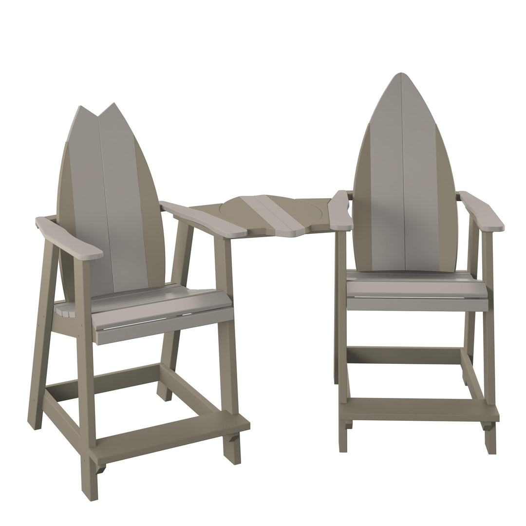 Surfboard Tete-A-Tete Set