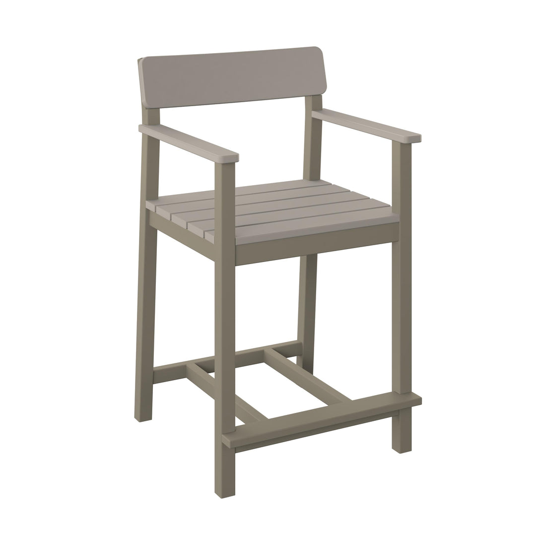 Club Dining Chair - Counter Height