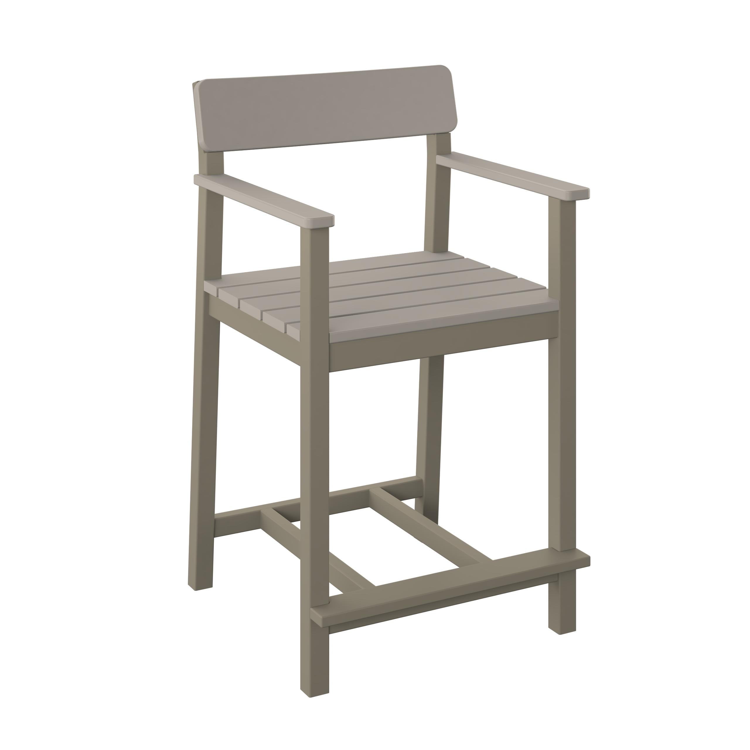 Club Dining Chair - Counter Height