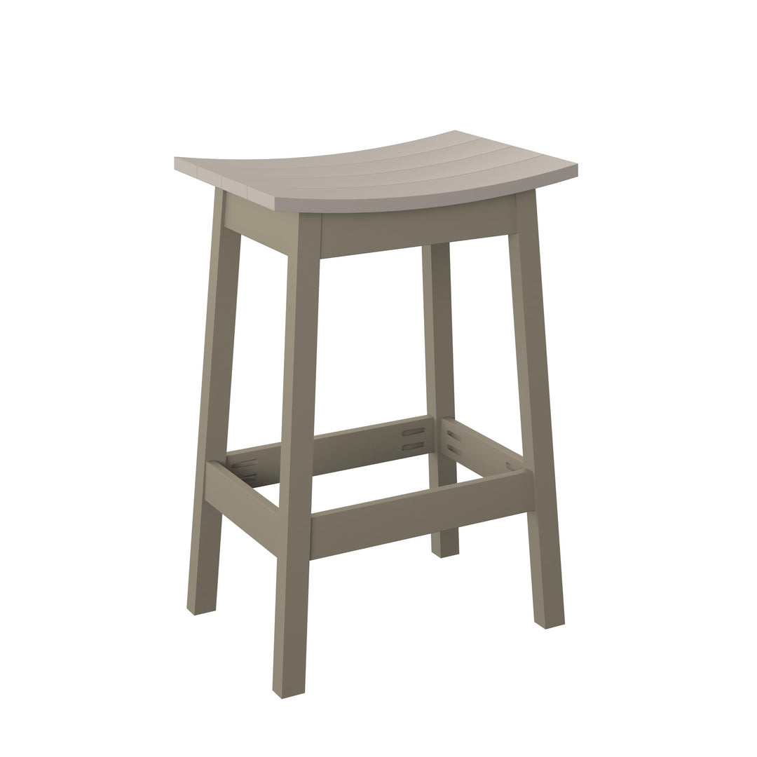 Saddle Stool - Bar Height