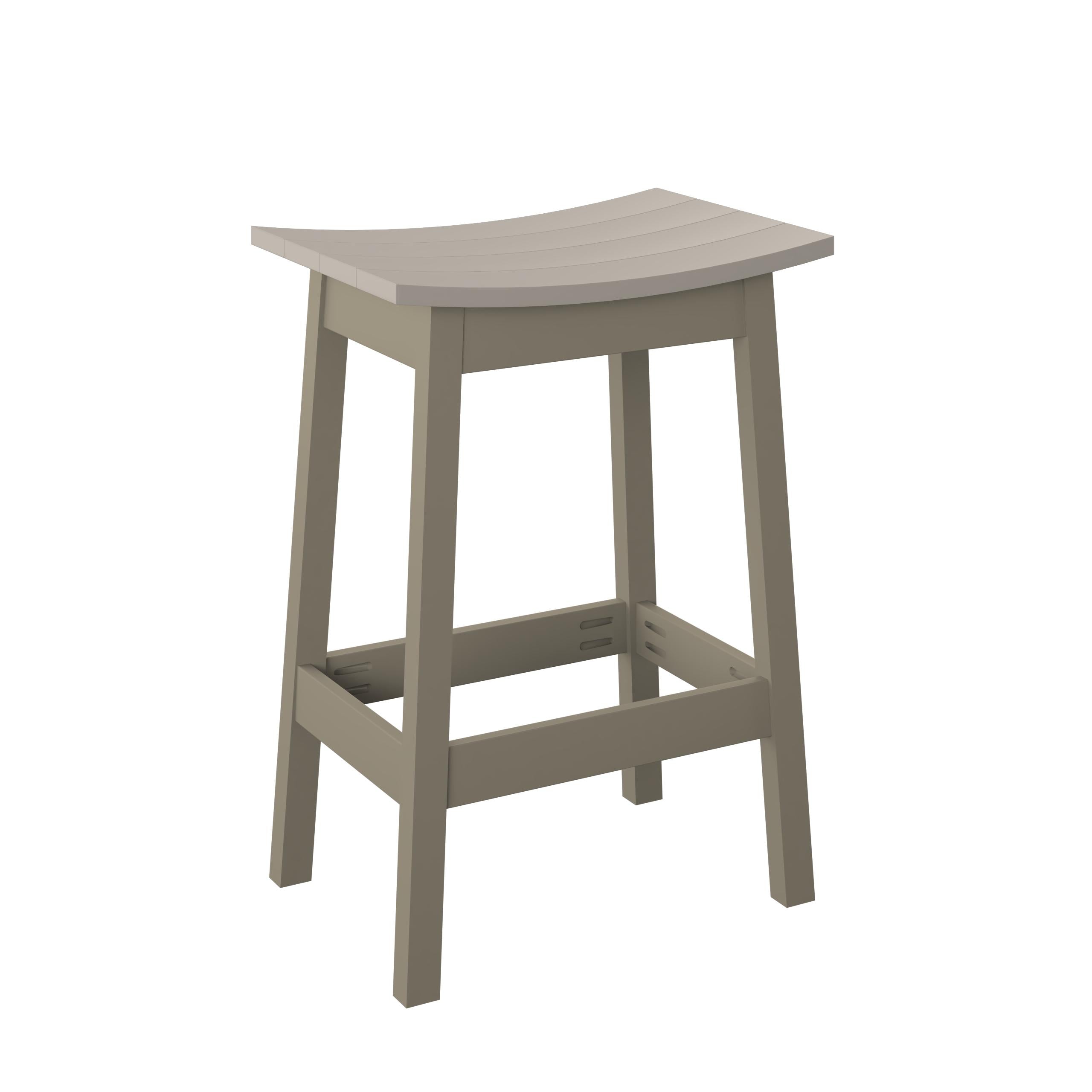 Saddle Stool - Bar Height